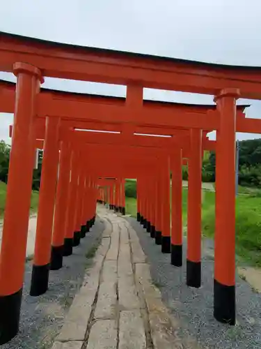 高屋敷稲荷神社の鳥居