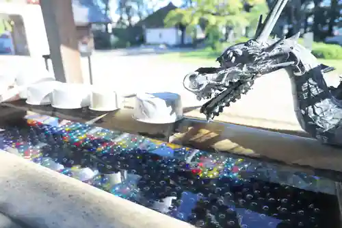 温泉山 安楽寺(四国霊場第六番札所)の手水舎