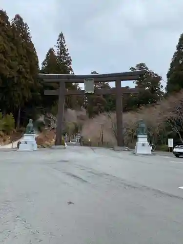 秋葉山本宮 秋葉神社 上社の鳥居