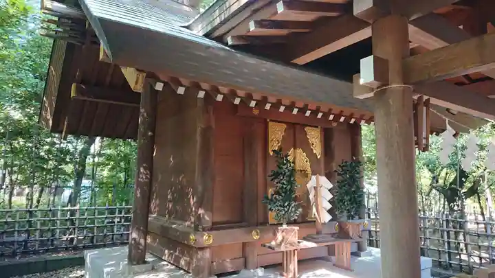 神明社の本殿・本堂