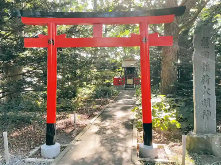 亀田八幡宮の末社・摂社