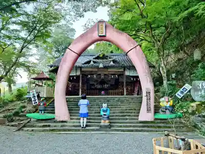桃太郎神社（栗栖）の本殿・本堂
