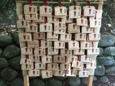 栗栖神社の絵馬