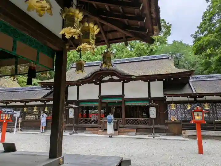河合神社(鴨川合坐小社宅神社)(京都府)
