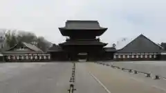 瑞龍寺の山門