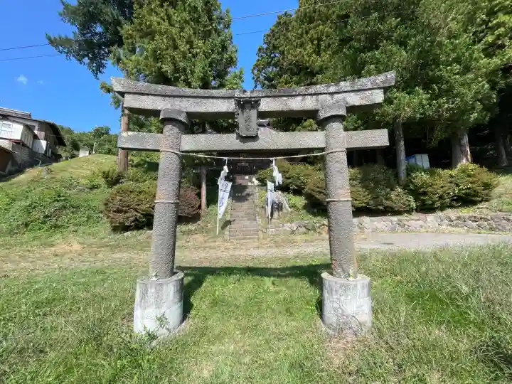 菱野健功神社(長野県)