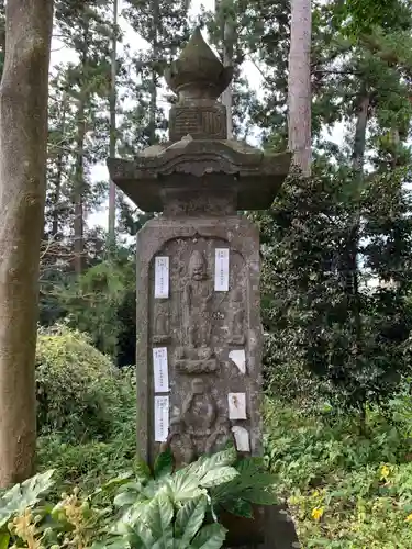 高蔵寺の塔