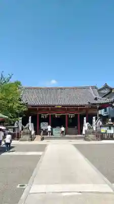 浅草神社の本殿・本堂