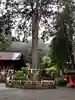 諏訪神社(北口本宮冨士浅間神社摂社)(山梨県)