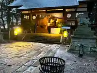 山家神社の本殿・本堂