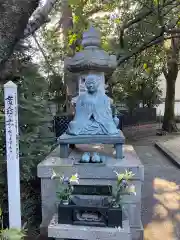 井口院の像