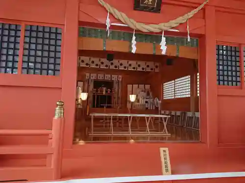 秩父今宮神社の本殿・本堂