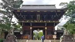 北野天満宮の山門