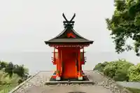 甘橘山 春日社の本殿・本堂