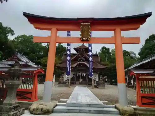 柏原八幡宮(兵庫県)
