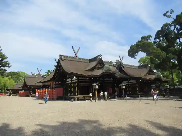 住吉大社の本殿・本堂