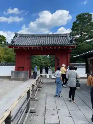 平等院の山門・神門