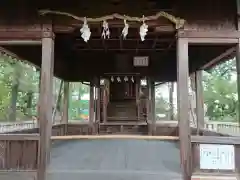 本莊神社の本殿