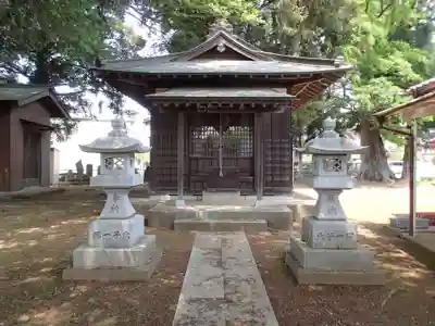 神明神社の本殿・本堂