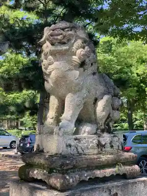 北野天満宮の狛犬