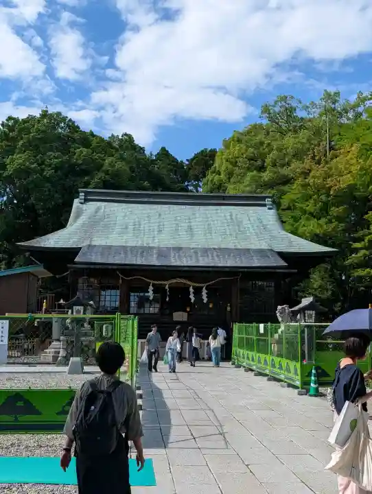 宇都宮二荒山神社(栃木県)
