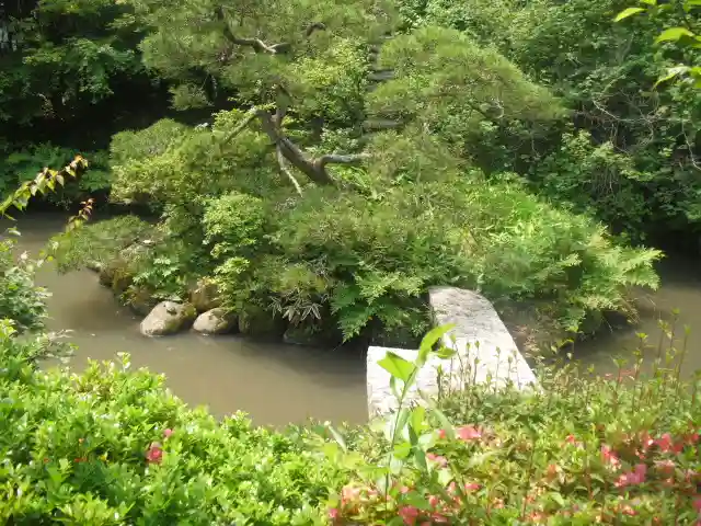 光則寺の庭園