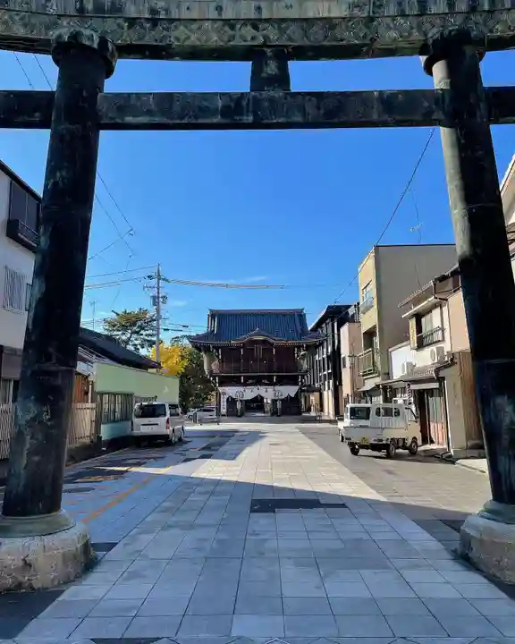 桑名宗社(春日神社)(三重県)
