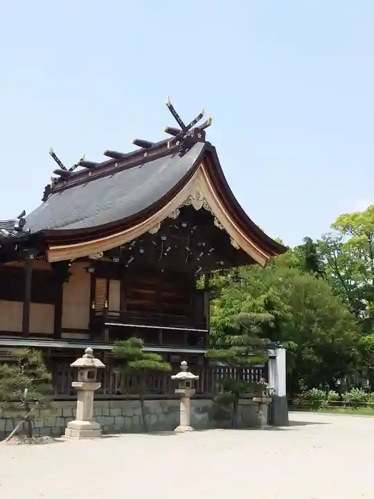 曽根天満宮の本殿・本堂