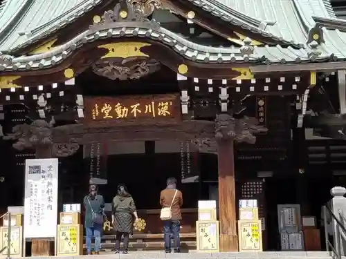 成田山深川不動堂（新勝寺東京別院）のその他建物