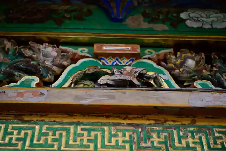 日光東照宮奥宮拝殿の芸術