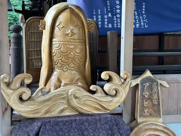 諫早神社(九州総守護 四面宮)(長崎県)