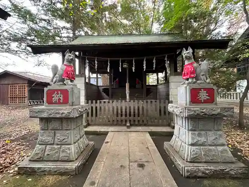 上石原若宮八幡神社(東京都)