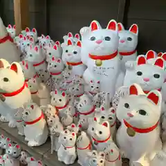 豪徳寺の狛犬