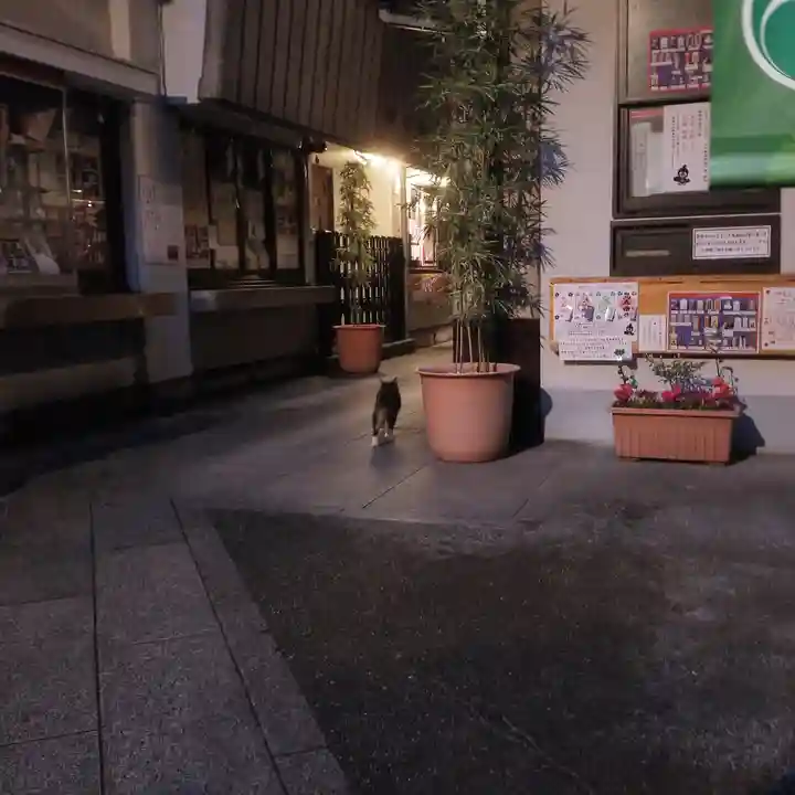 烏森神社の周辺