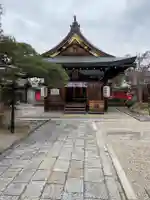 御霊神社の本殿・本堂