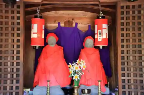 角兵衛地蔵尊の本殿・本堂