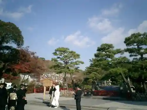 鶴岡八幡宮の結婚式