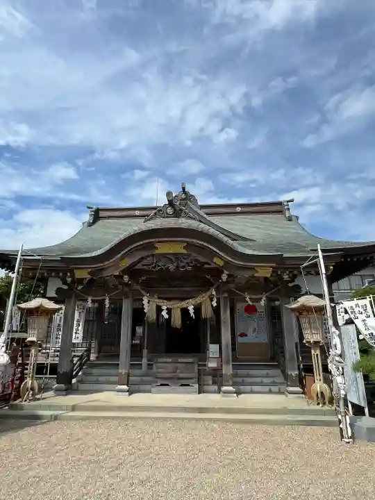 湯殿山神社(宮城県)