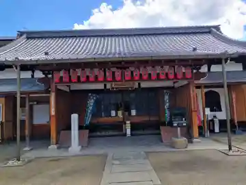 中院(壬生寺塔頭)の本殿・本堂