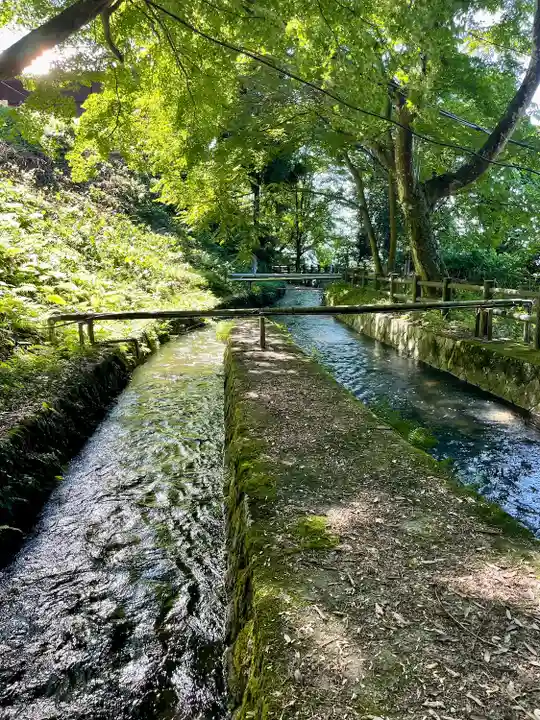 戸ノ口堰水神社(福島県)