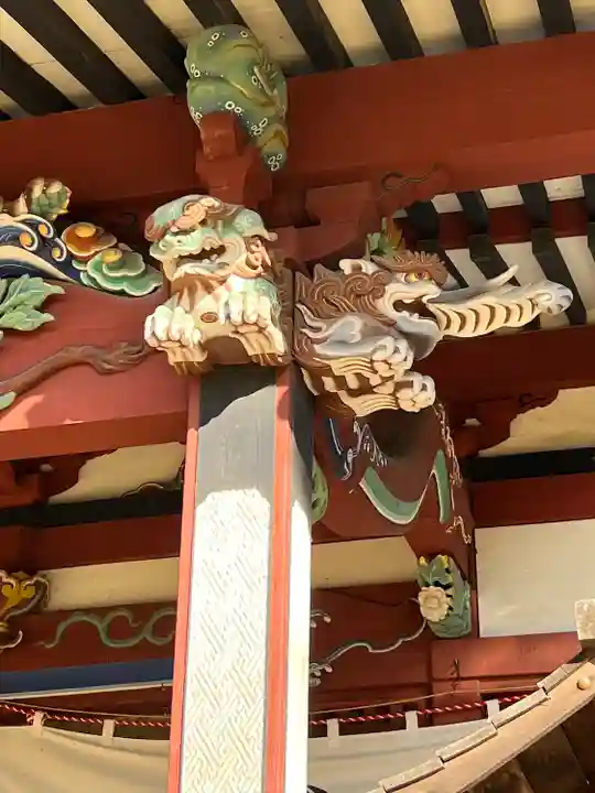 下野國一社八幡宮(栃木県)