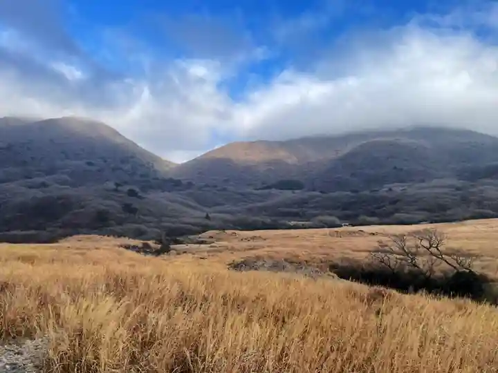 九重山法華院白水寺(現:法華院温泉山荘)(大分県)