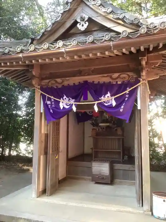 五社稲荷社の末社・摂社