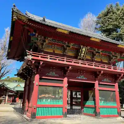 根津神社の山門・神門