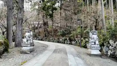 身延山 祖廟拝殿(山梨県)