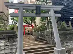 妻恋神社の鳥居