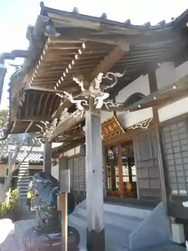 妙典寺の本殿・本堂