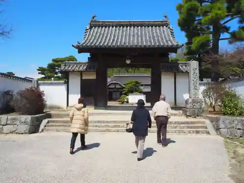 備中國分寺の山門