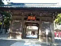 奥之院思親閣の山門