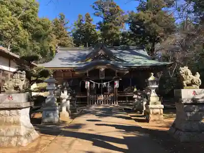 鹿嶋神社の本殿・本堂